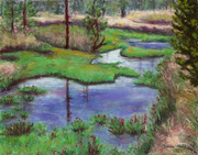 Tranquility In Yellowstone