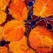 Autumn Leaves and Berries