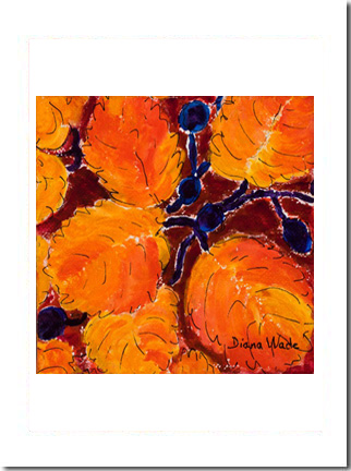 Autumn Leaves and Berries