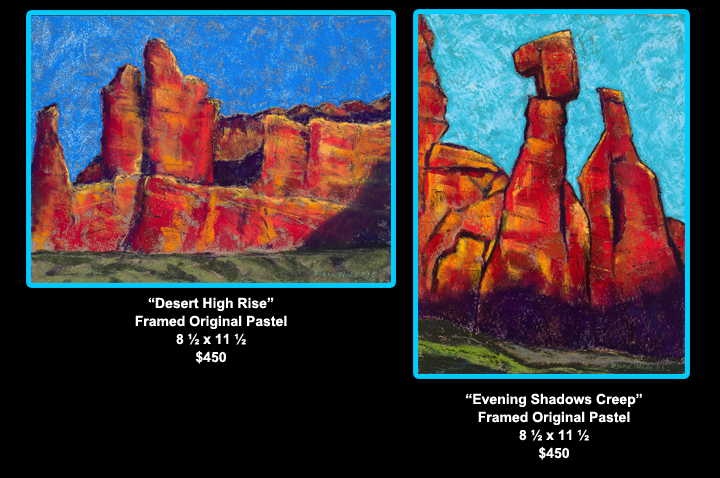 Desert High Rise/Evening Shadows